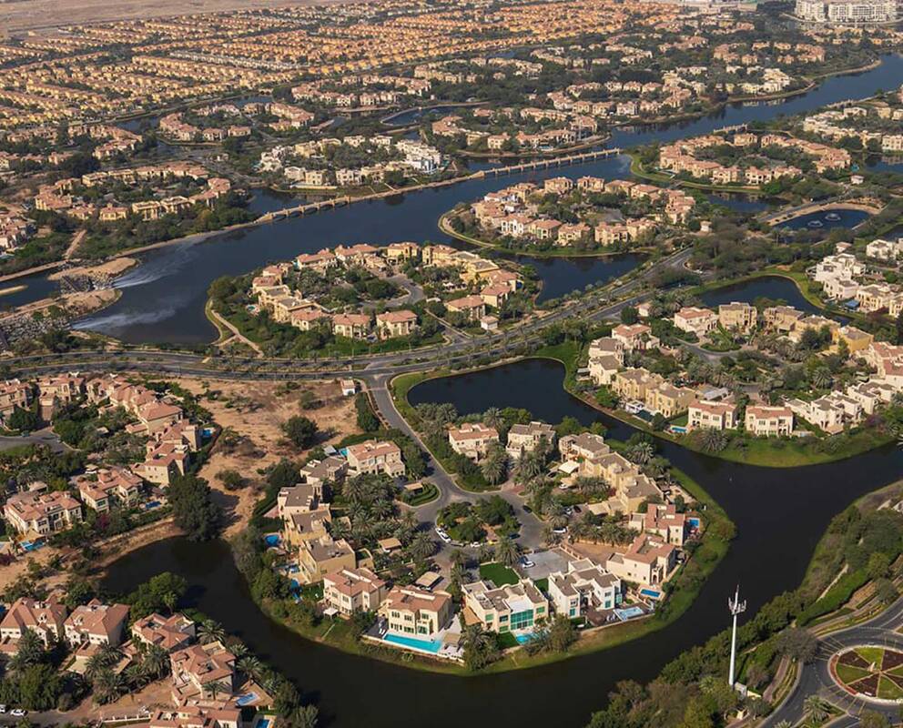 Jumeirah Islands Townhouses